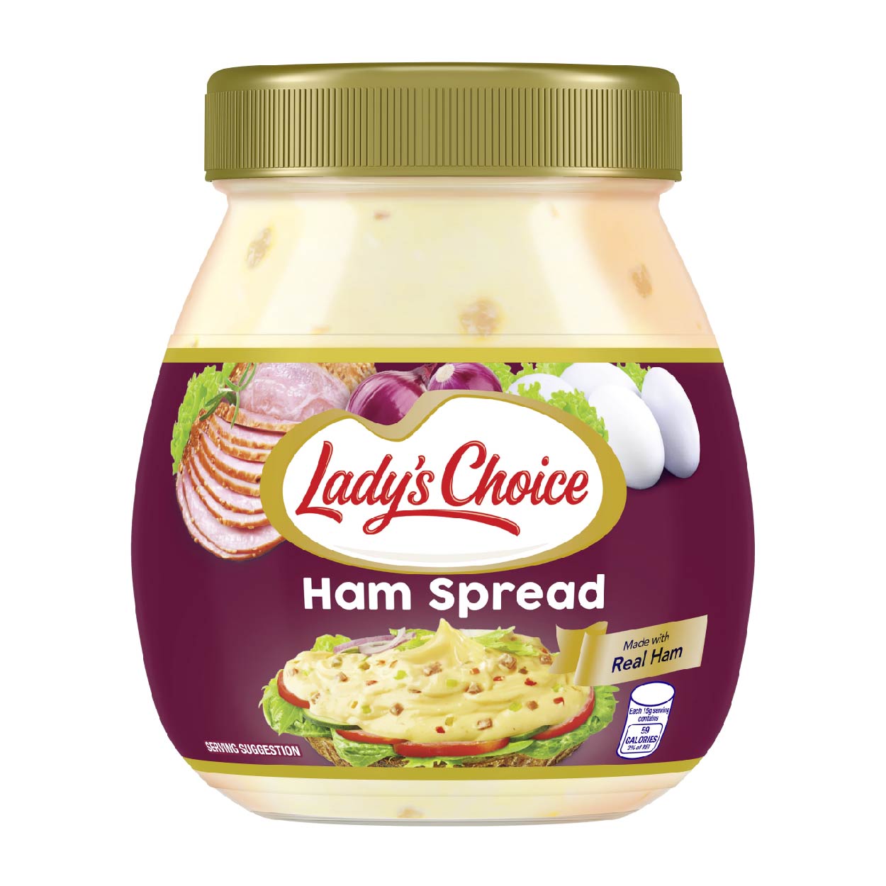 Lady's Choice Ham Spread 220ml
