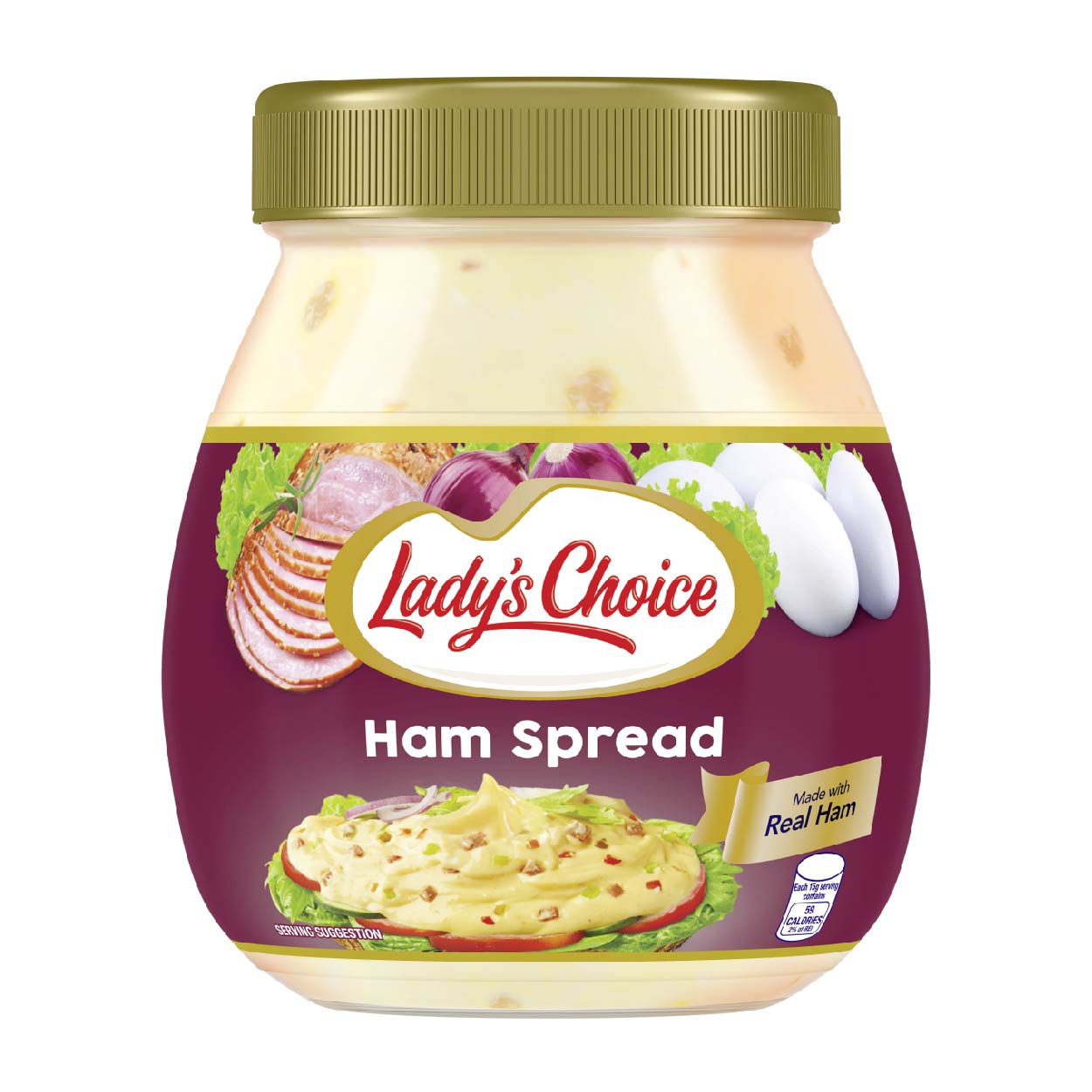 Lady's Choice Ham Spread 470ml