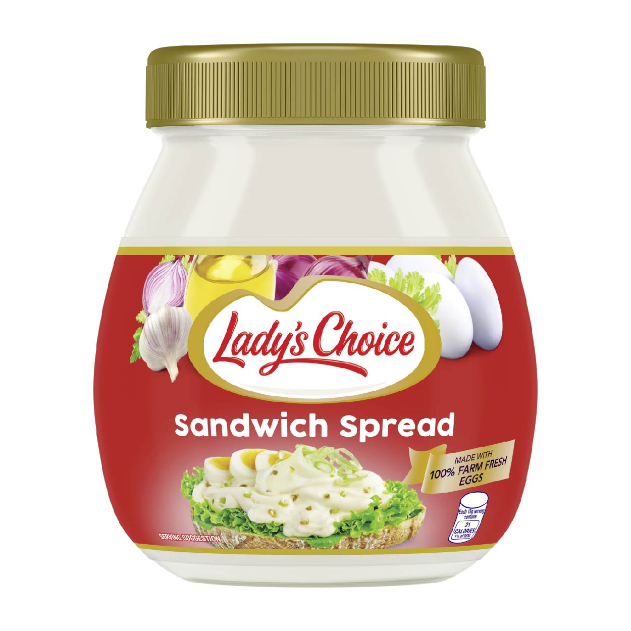 Lady's Choice Sandwich Spread 470ml