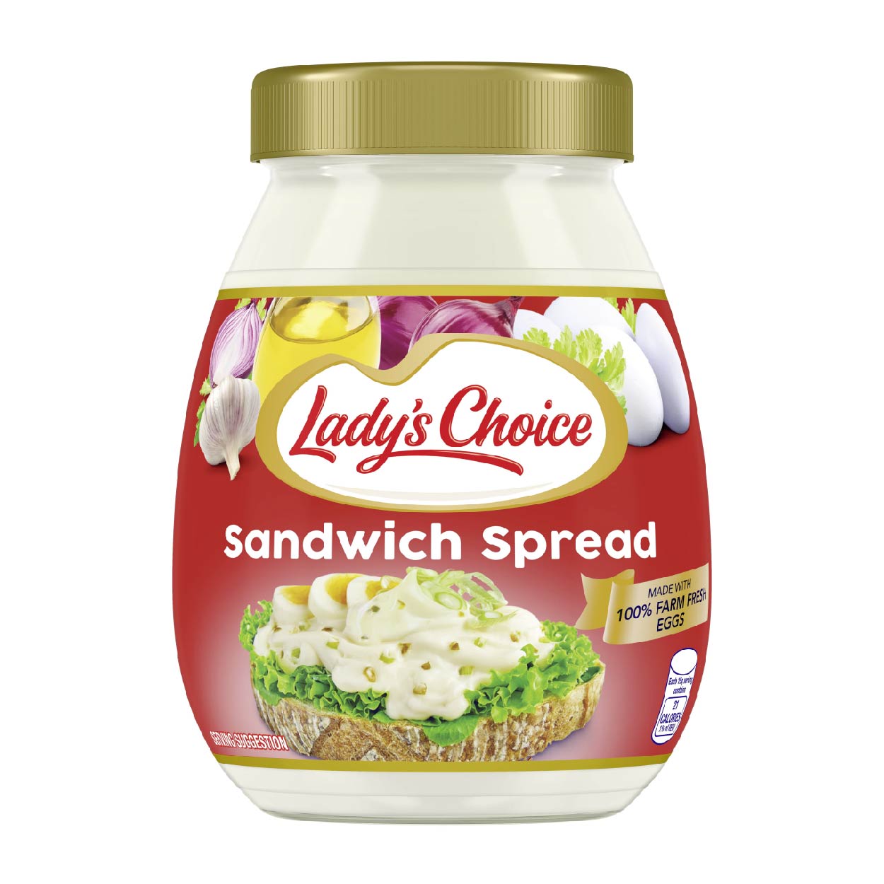 Lady's Choice Sandwich Spread 700ml