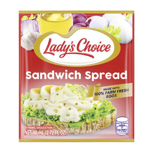 Lady's Choice Sandwich Spread Sachet 80ml