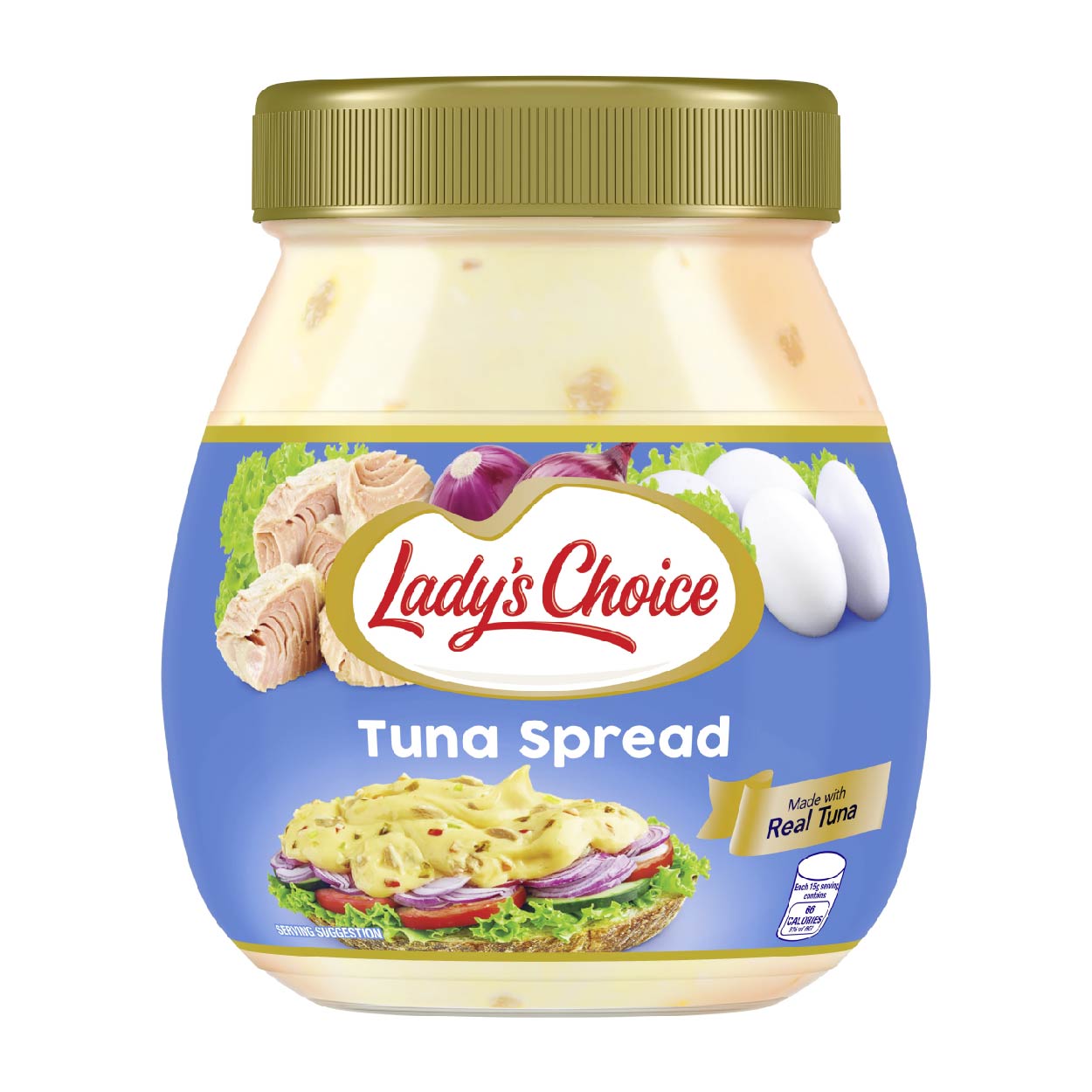 Lady's Choice Tuna Spread 220ml
