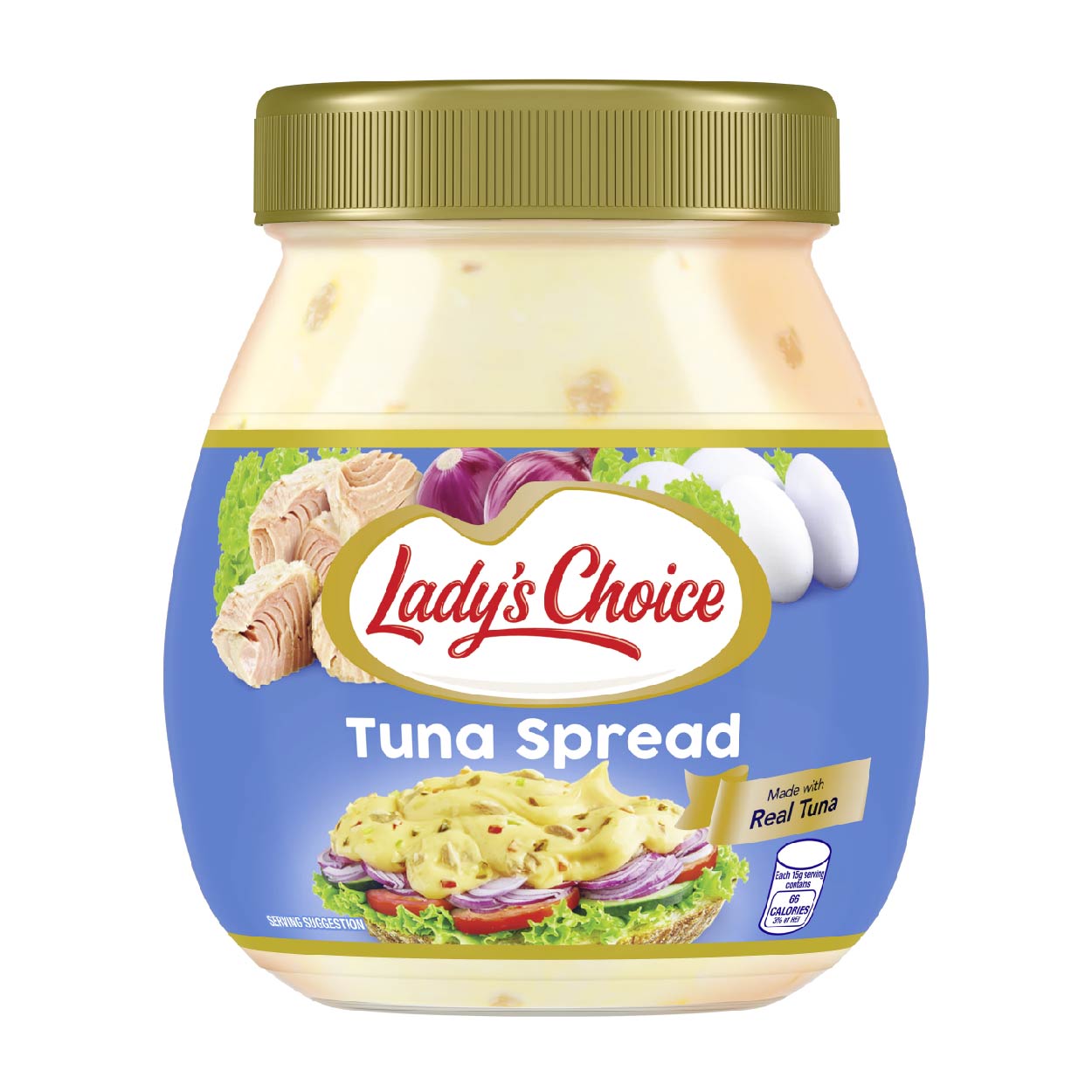Lady's Choice Tuna Spread 470ml