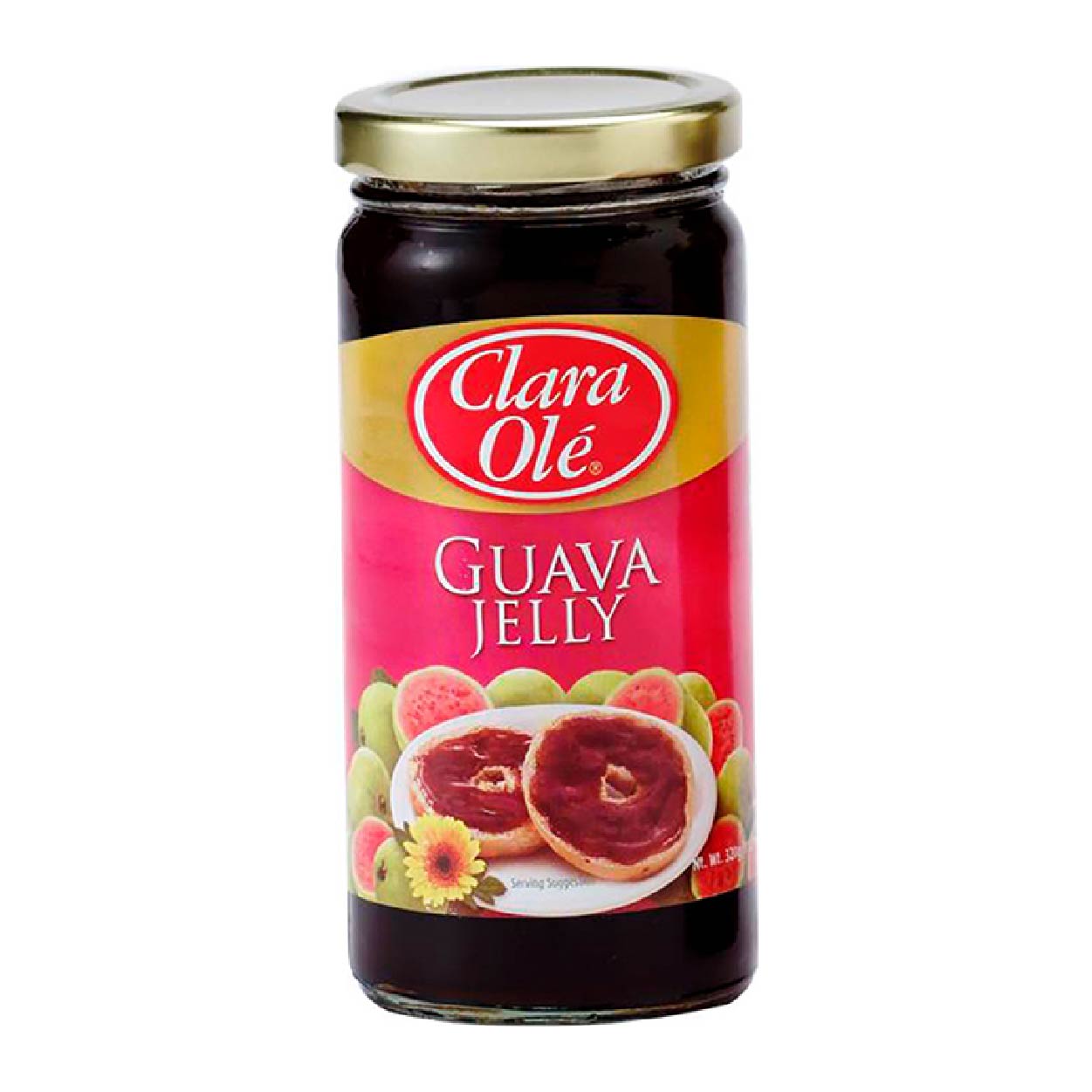 Clara Ole Guava Jelly Spread 320g