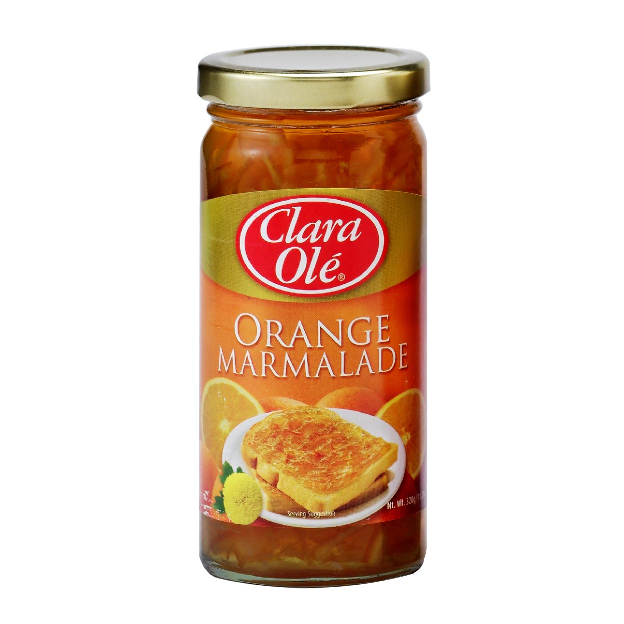 Clara Ole Orange Marmalade Spread 320g
