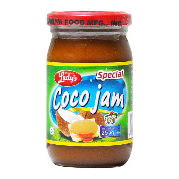 Ludy's Special Coco Jam Spread Bottle 255g