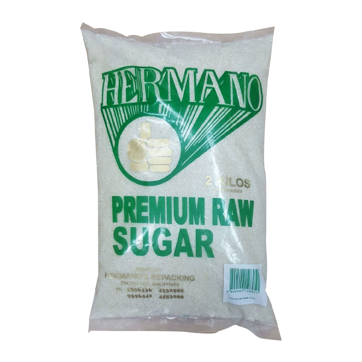 Hermano Premium Raw Sugar 2kg