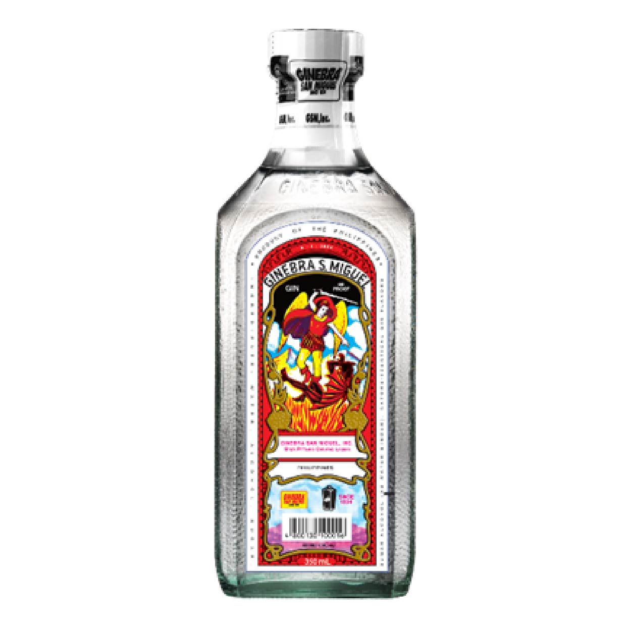 Ginebra San Miguel Gin Frasquito 350ml