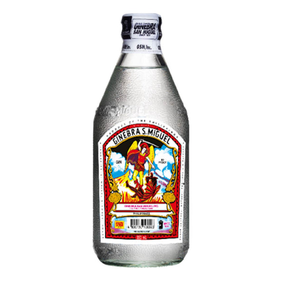 Ginebra San Miguel Gin Round 350ml