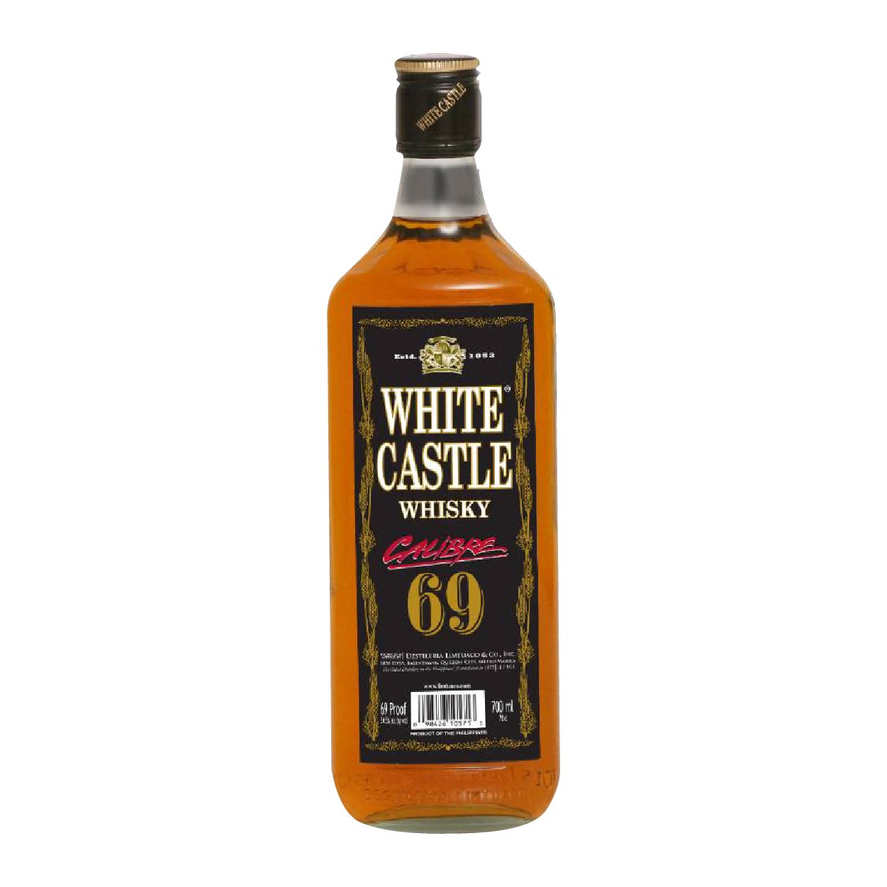 White Castle Whisky Calibre 69 700ml