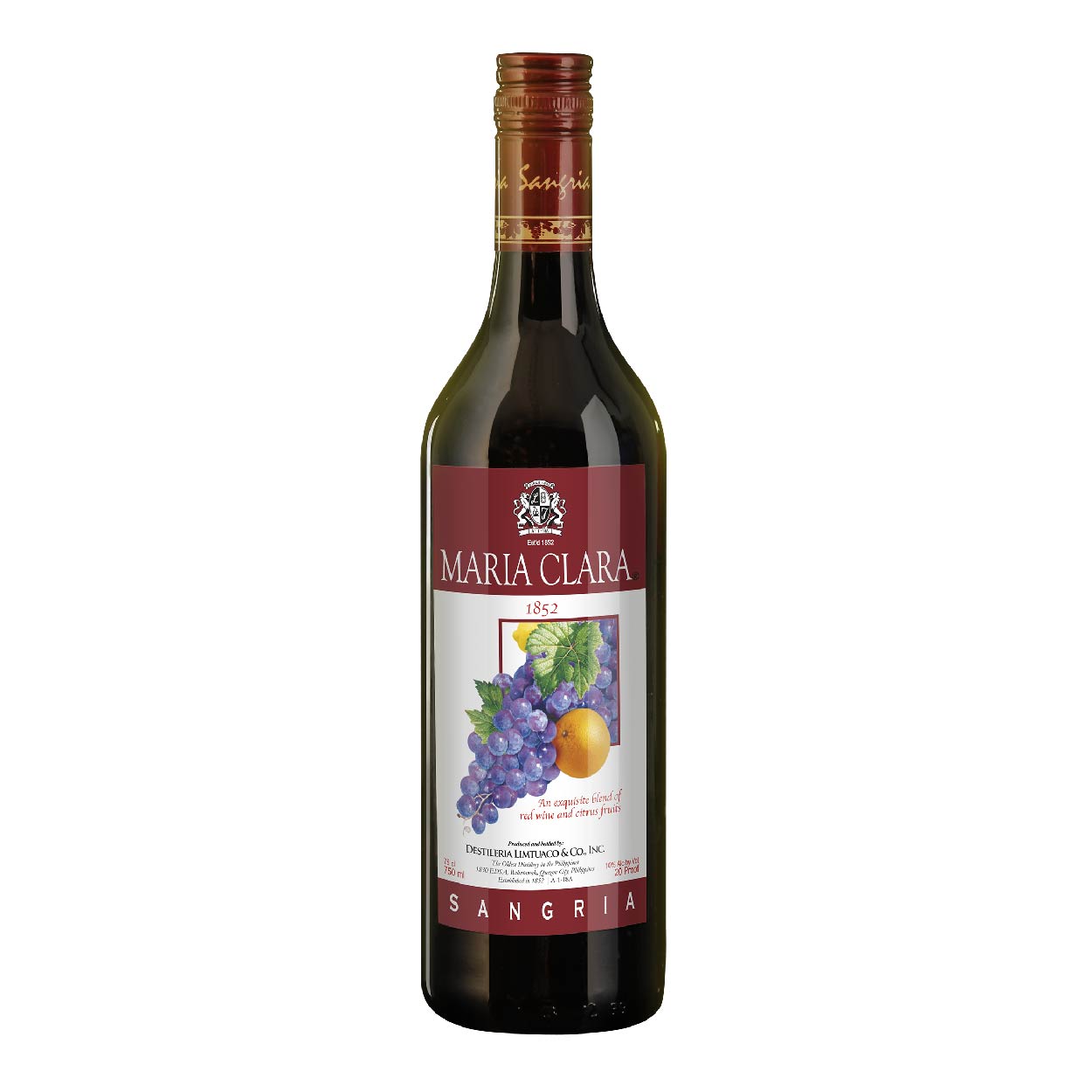 Maria Clara Sangria Wine 750ml