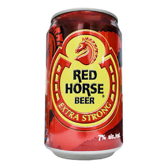 Red Horse Beer Can 330ml