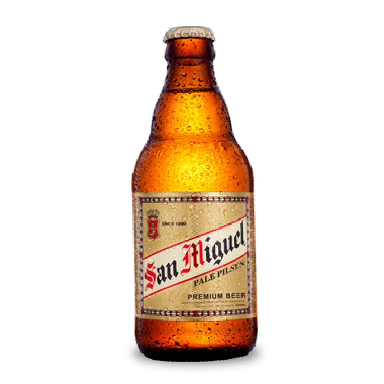 San Miguel Beer Pale Pilsen Bottle 320ml
