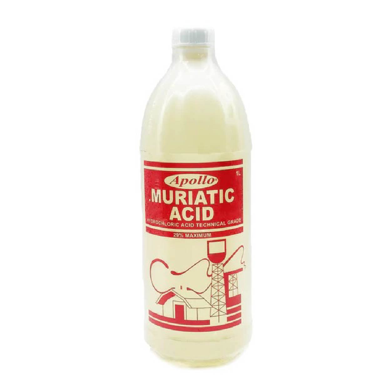 Apollo Muriatic Acid 1L