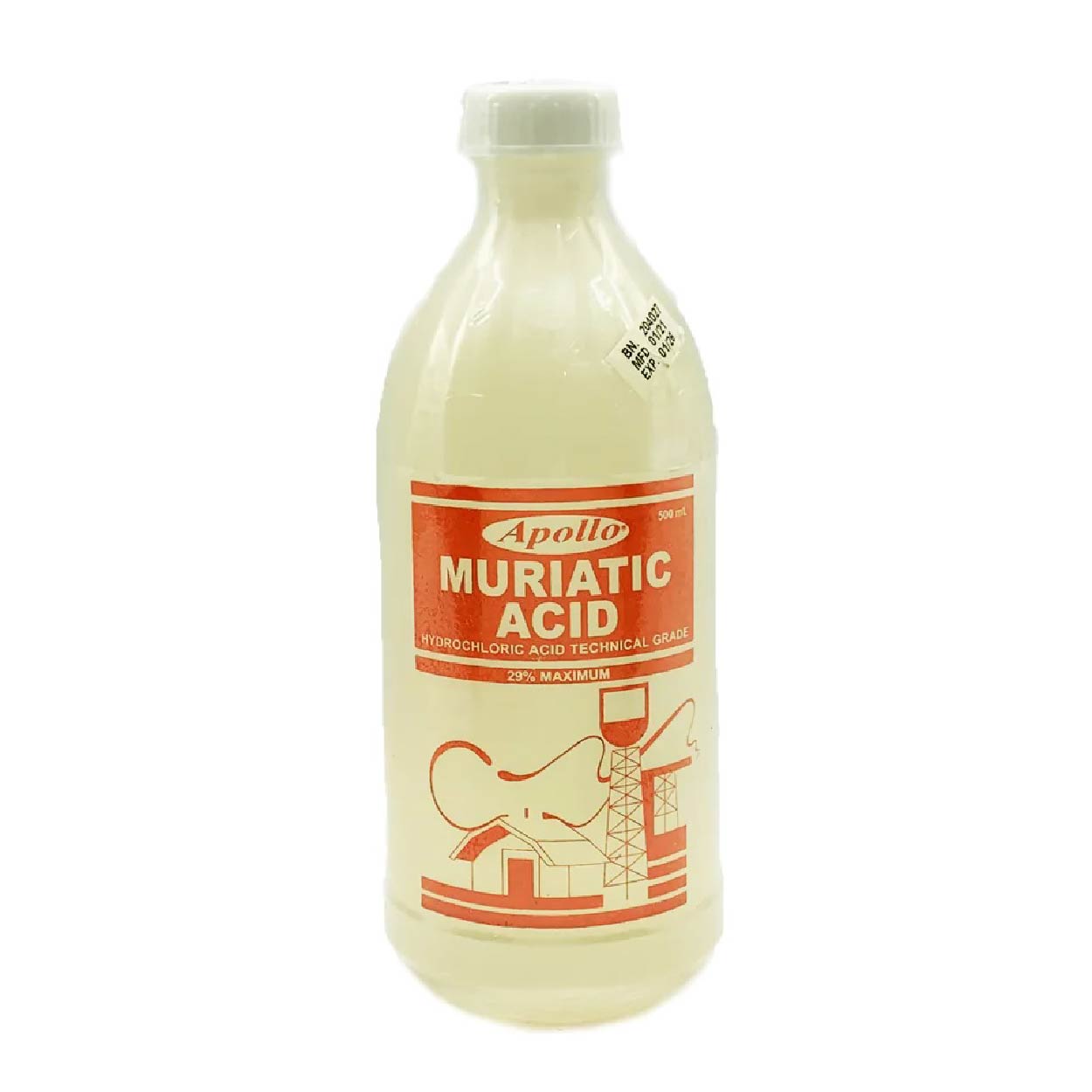Apollo Muriatic Acid 500ml
