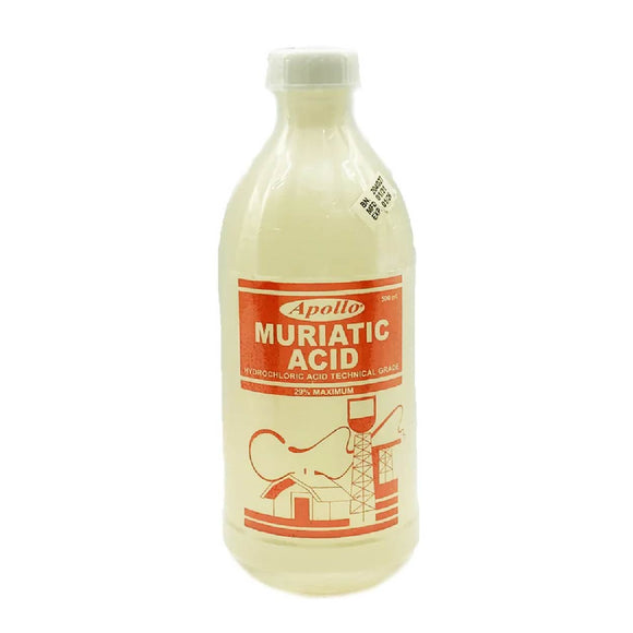 Apollo Muriatic Acid 500ml