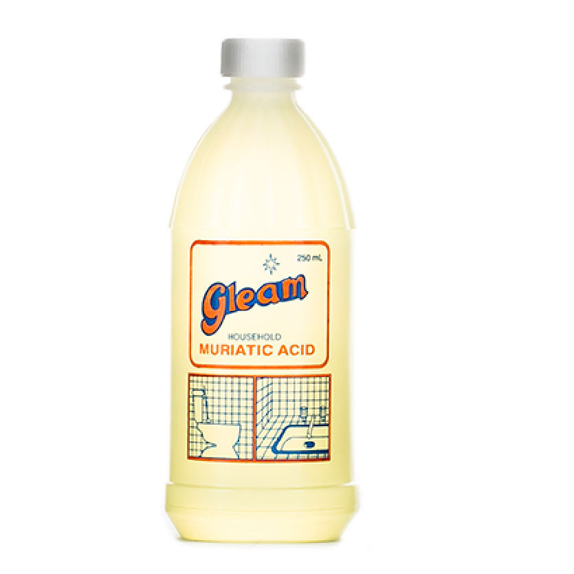 Gleam Muriatic Acid 250ml