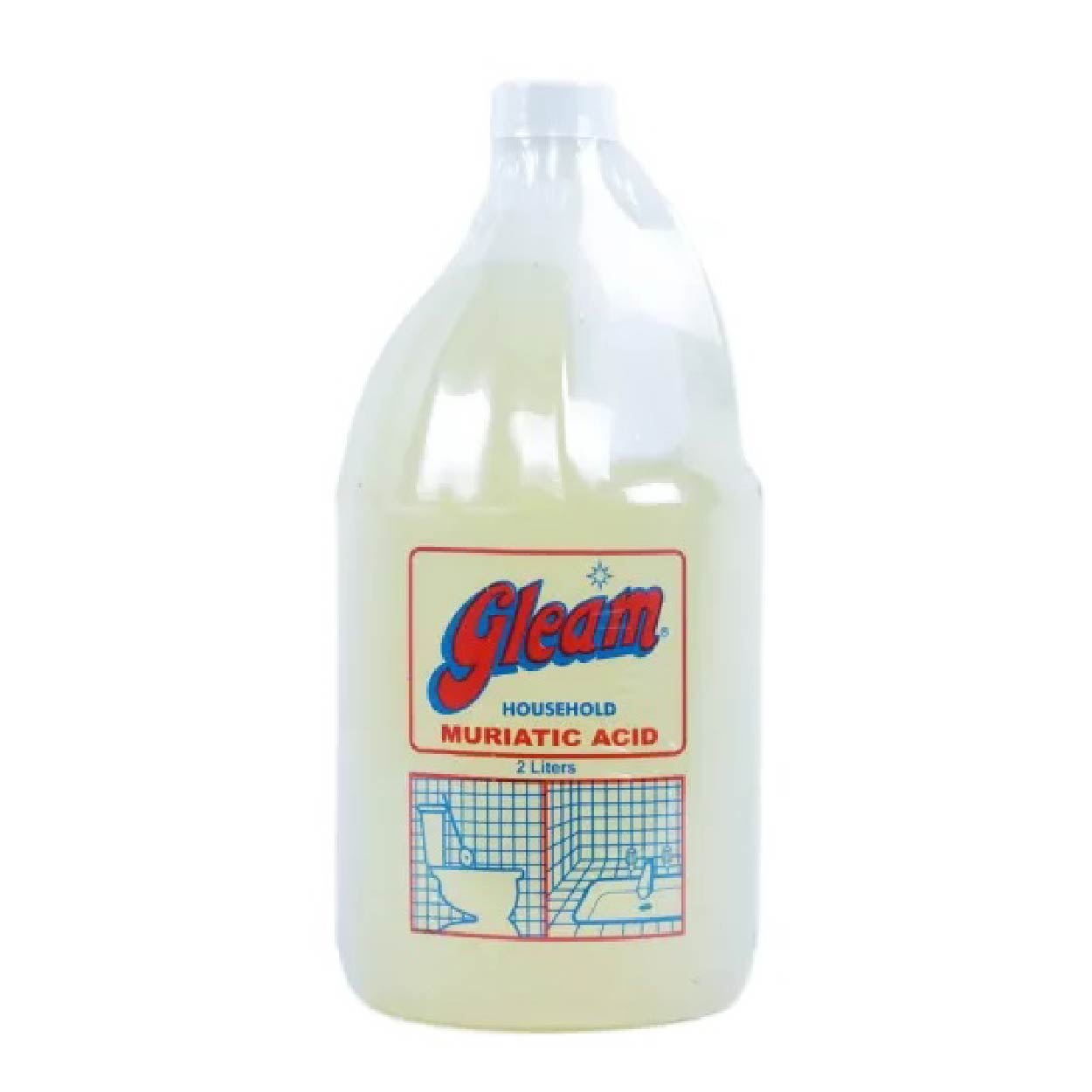 Gleam Muriatic Acid 2L