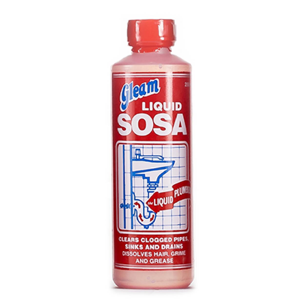 Gleam Liquid Sosa 250ml