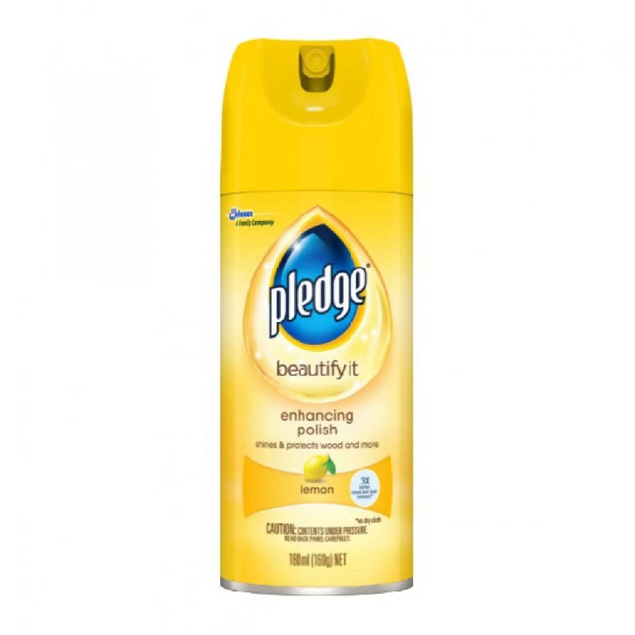 Pledge Enhancing Polish Lemon 180ml