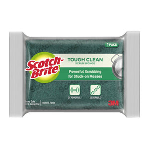 3M Scotch-Brite Tough Clean Scrub Sponge Trial