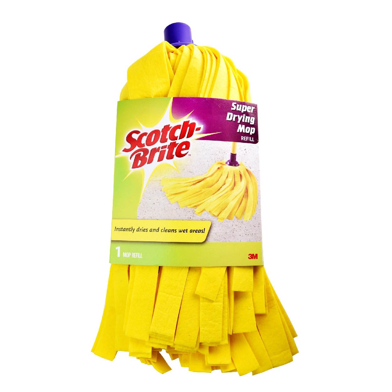 3M Scotch-Brite Super Drying Mop Refill