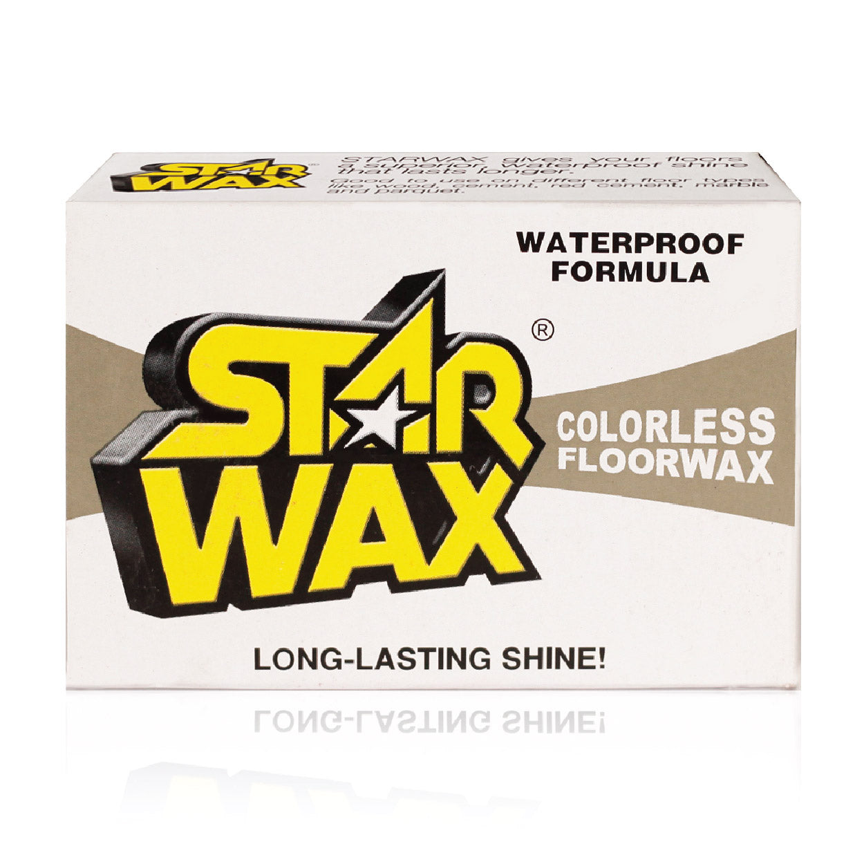 Starwax Floor Wax Colorless Waterproof 90g