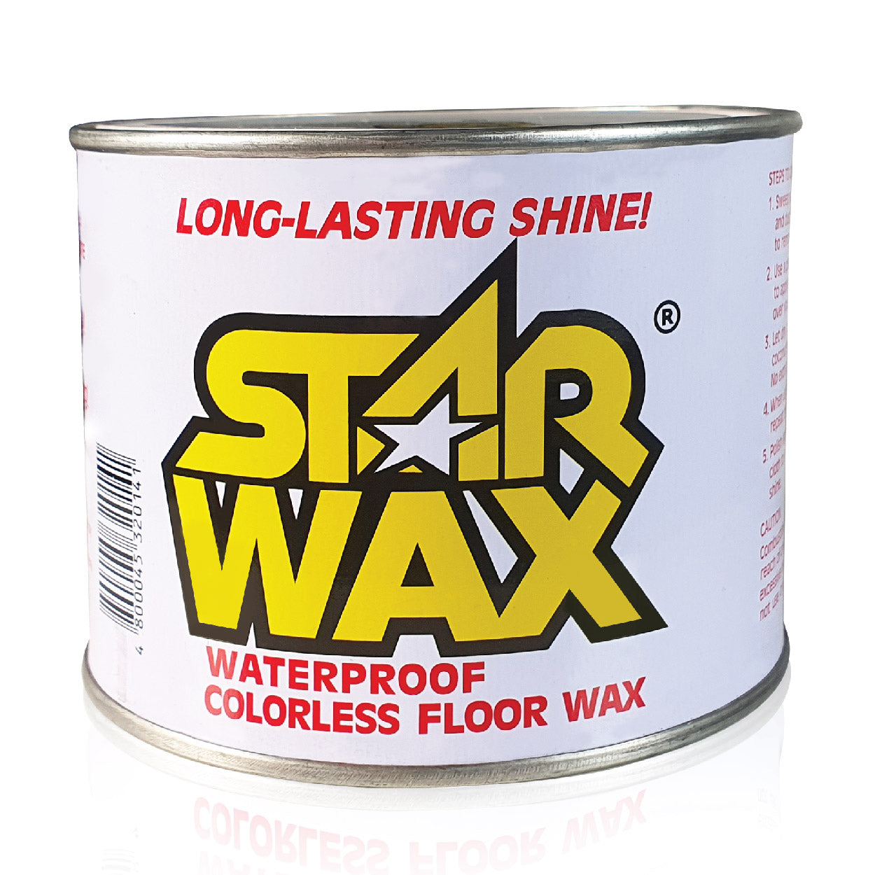 Starwax Floor Wax Colorless Waterproof 450g