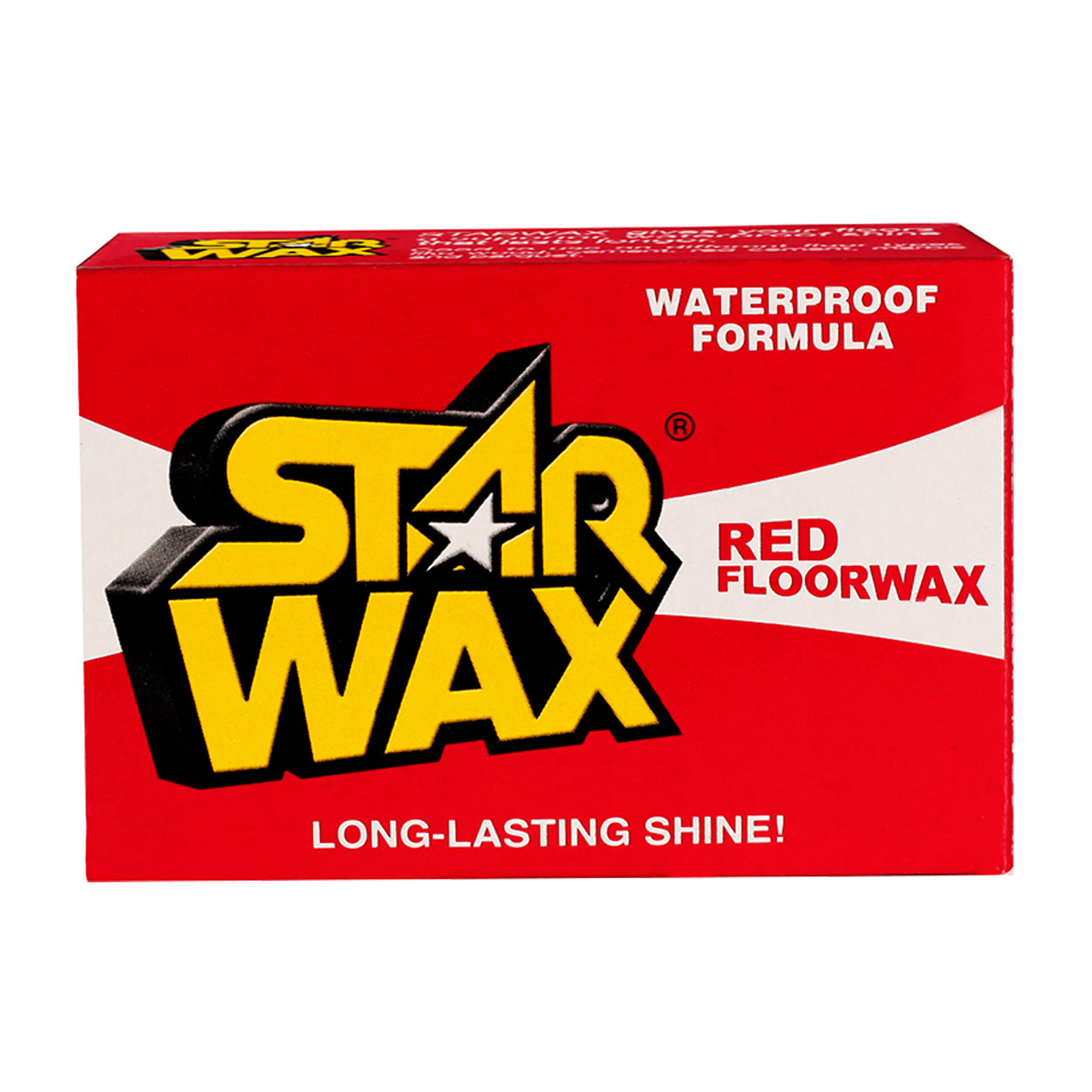 Starwax Floor Wax Red Waterproof 85g