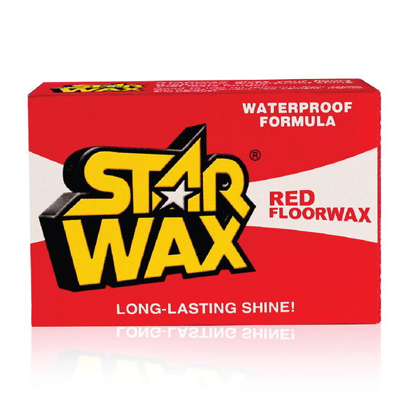 Starwax Floor Wax Red Waterproof 90g