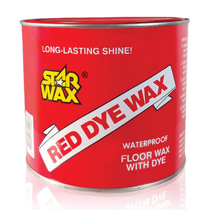 Starwax Floor Wax Red Dye Wax Waterproof 450g