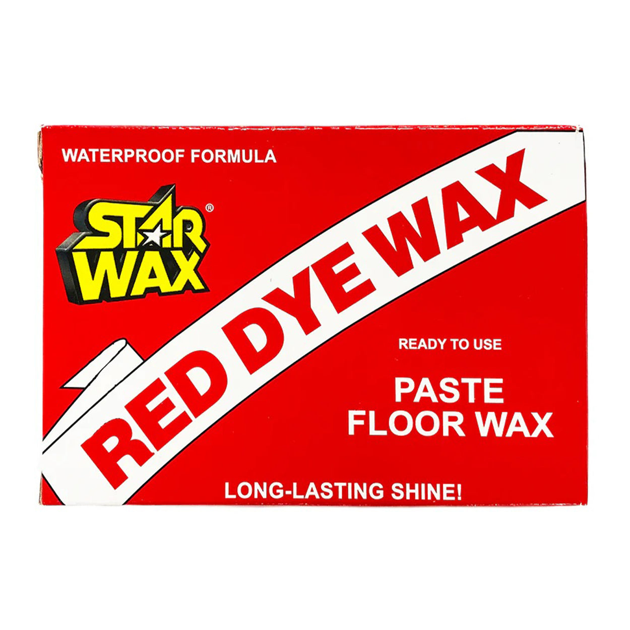 Starwax Floor Wax Red Dye Wax Waterproof 170g