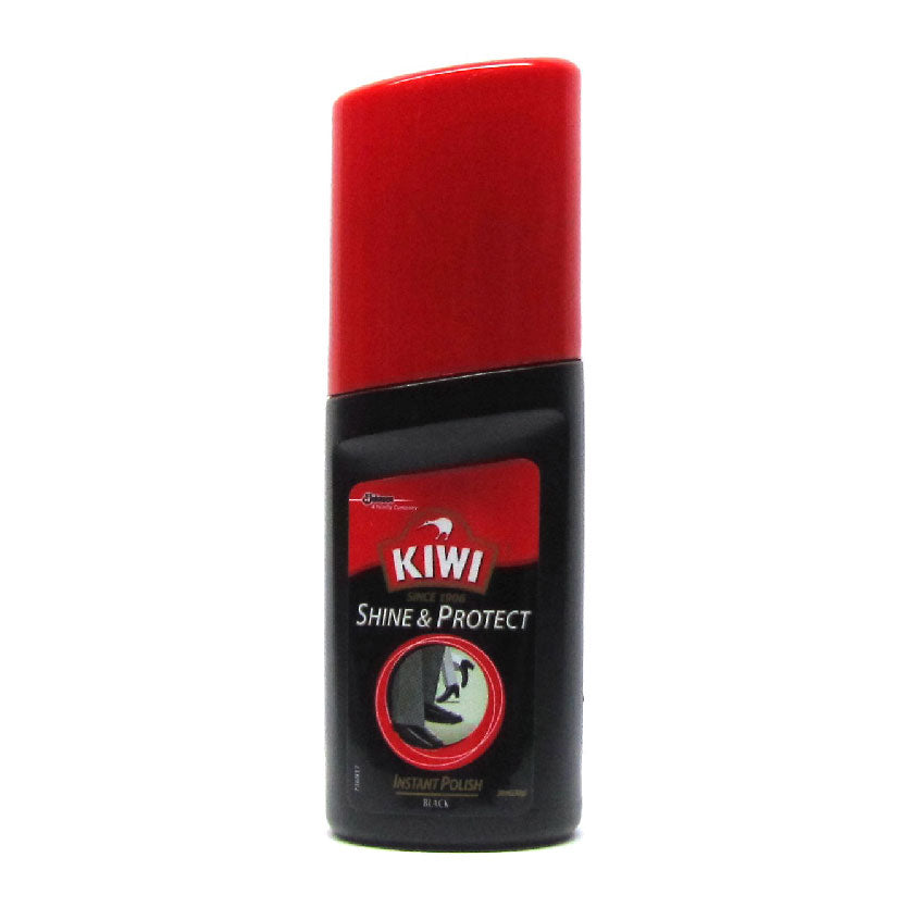 Kiwi Shine & Protect Instant Polish Black 30ml