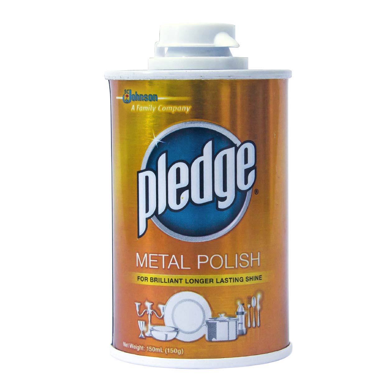 Pledge Metal Polish 150ml