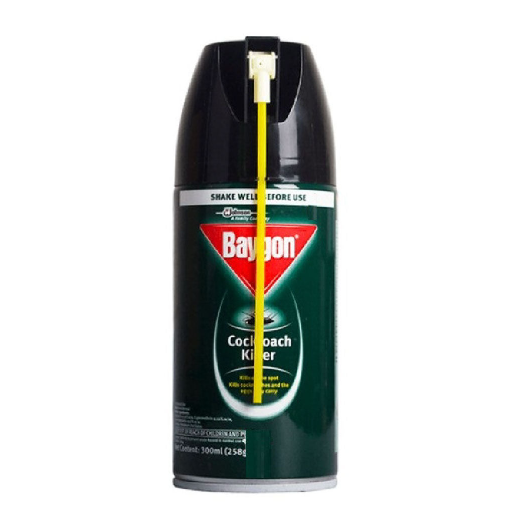Baygon Cockroach Killer Aerosol 300ml