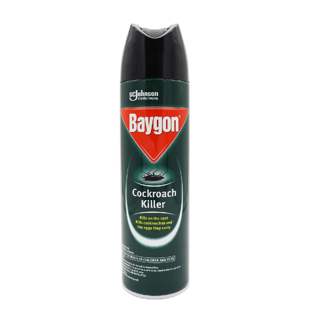 Baygon Cockroach Killer Aerosol 500ml