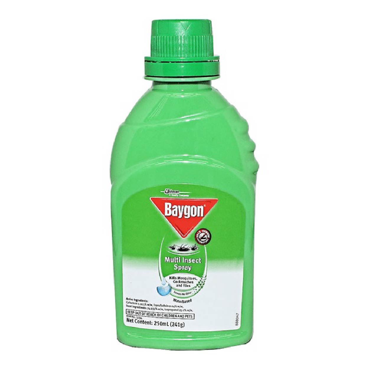 Baygon Multi-Insect Spray Water Based Refill 250ml