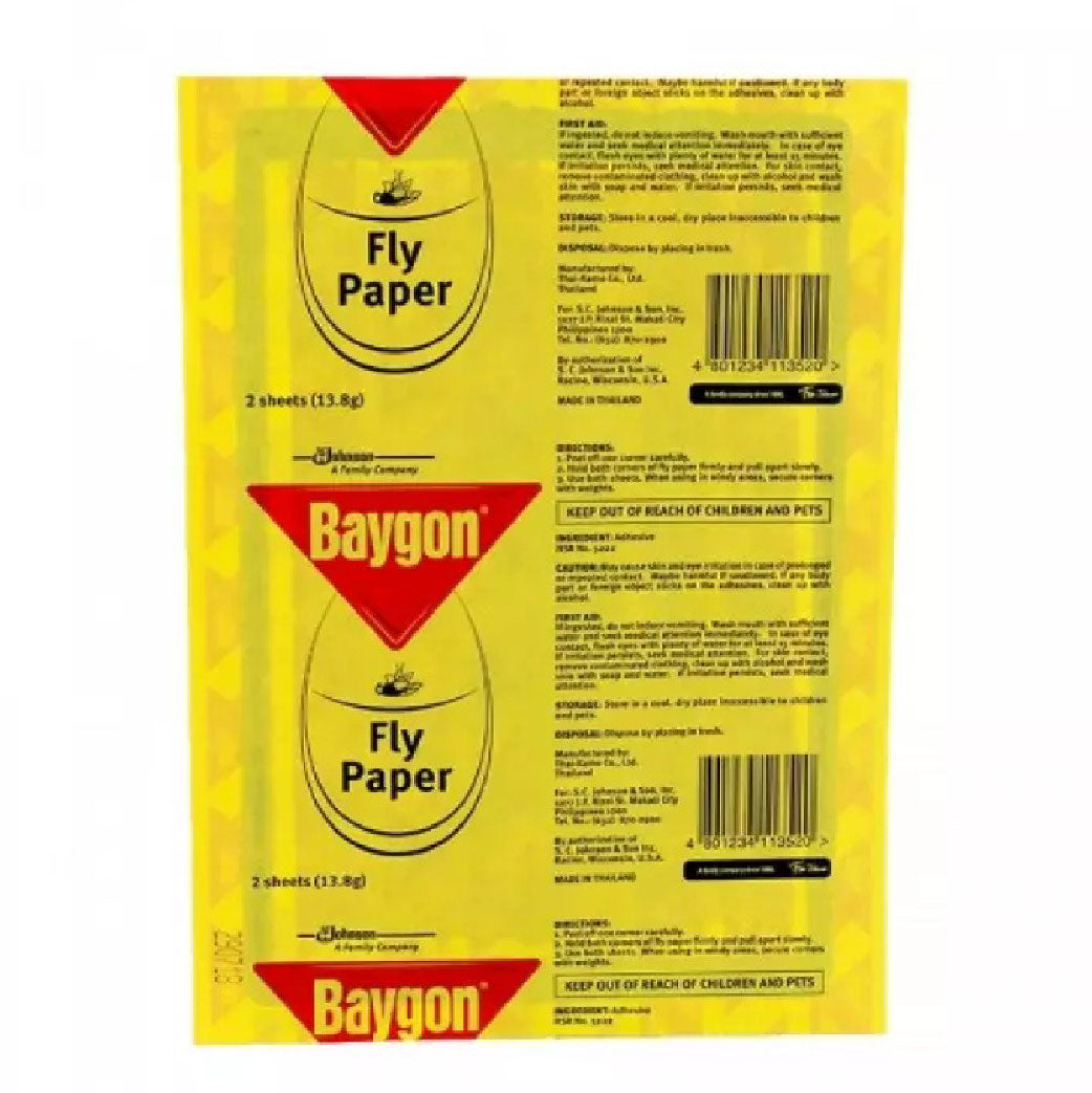 Baygon Traps Fly Paper