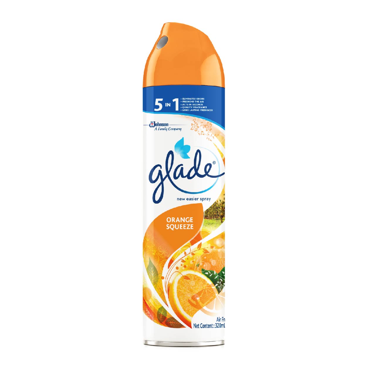Glade Air Freshener Orange Squeeze 320ml