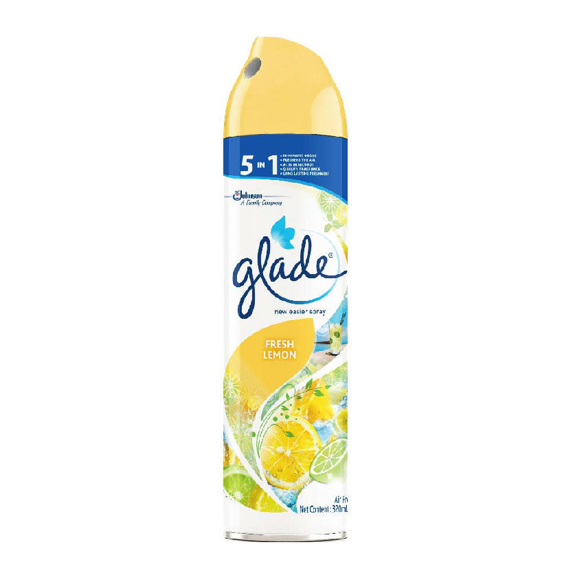 Glade Air Freshener Fresh Lemon 320ml