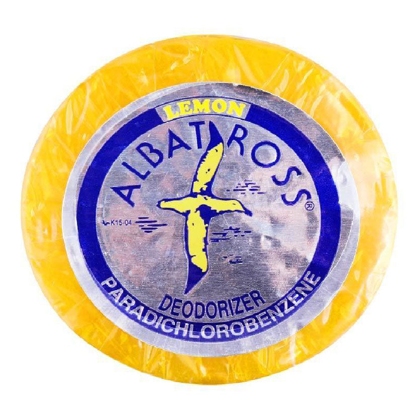 Albatross Deodorizer Blocks Lemon Refill 100g