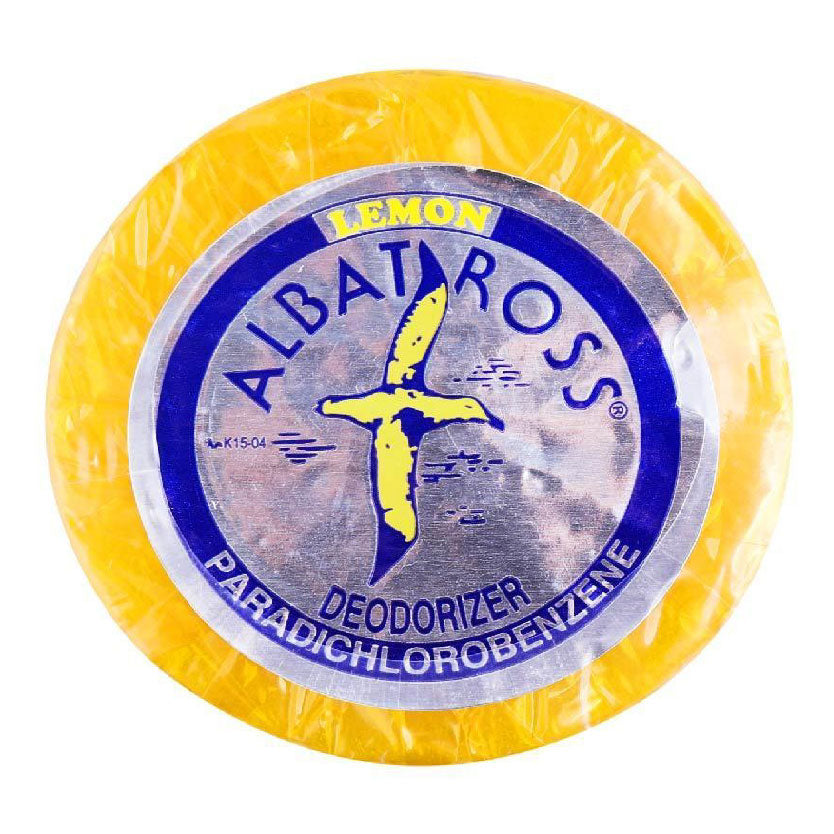 Albatross Deodorizer Blocks Lemon Refill 50g