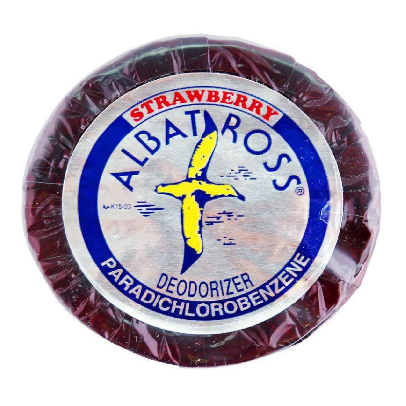 Albatross Deodorizer Blocks Strawberry Refill 100g