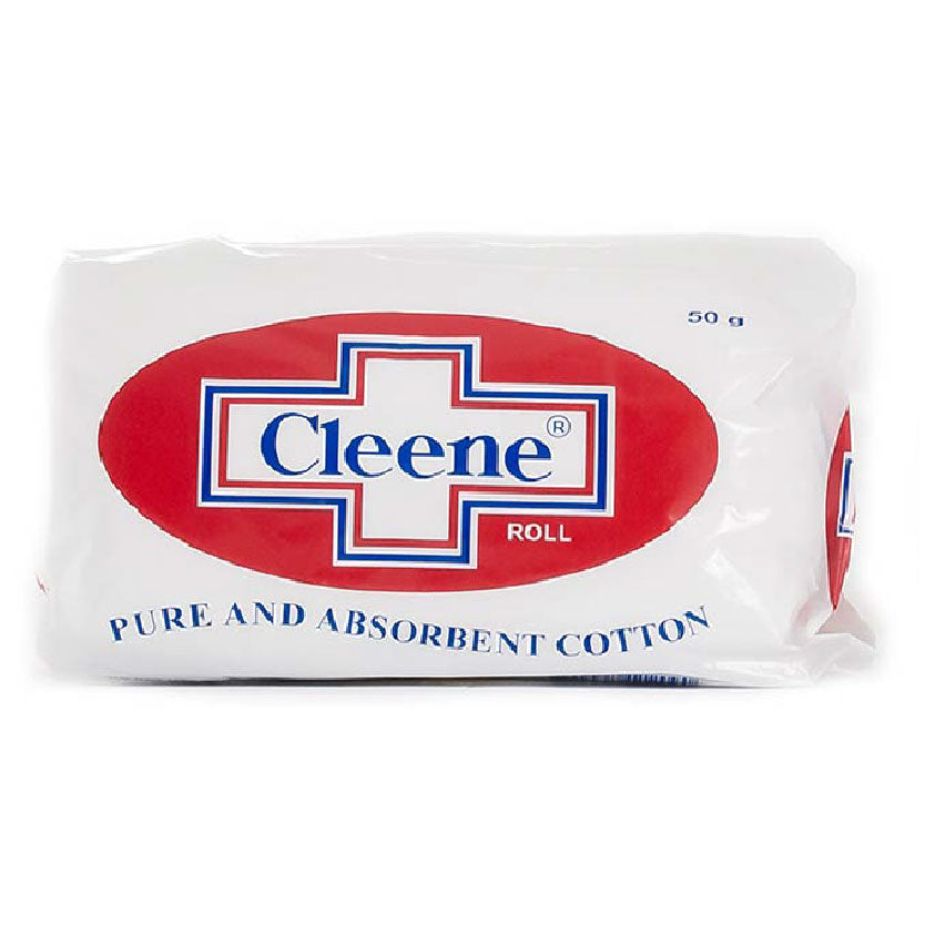 Cleene Absorbent Cotton 50g – Ever Supermarket