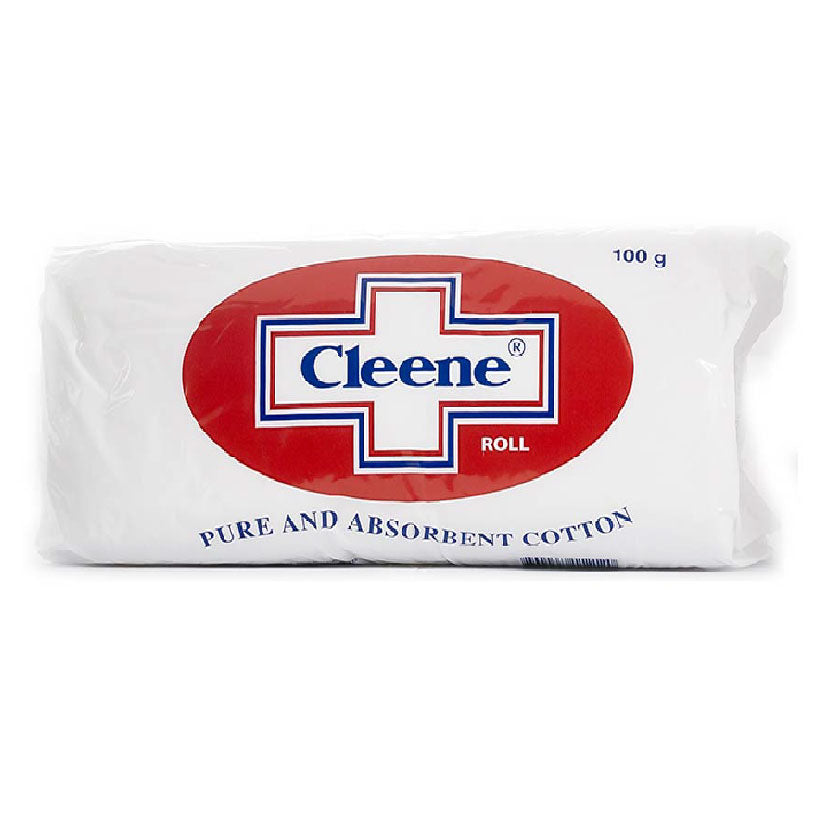 Cleene Absorbent Cotton 100g