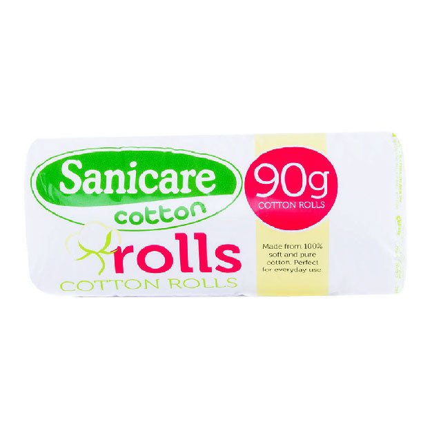 Sanicare Cotton Rolls 90g