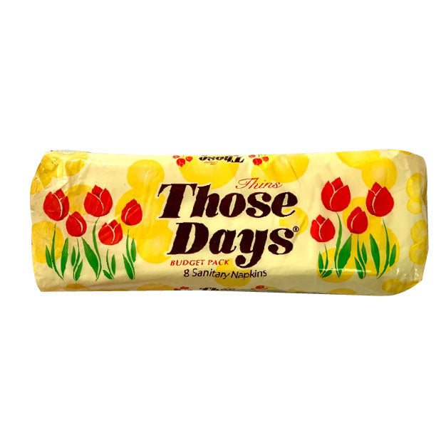 Those Days Sanitary Napkin Thins Non Wings 8s
