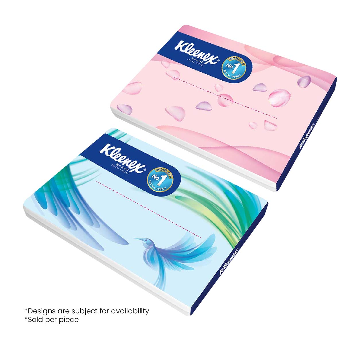 Kleenex Facial Tissue 2 Ply 40 Pulls