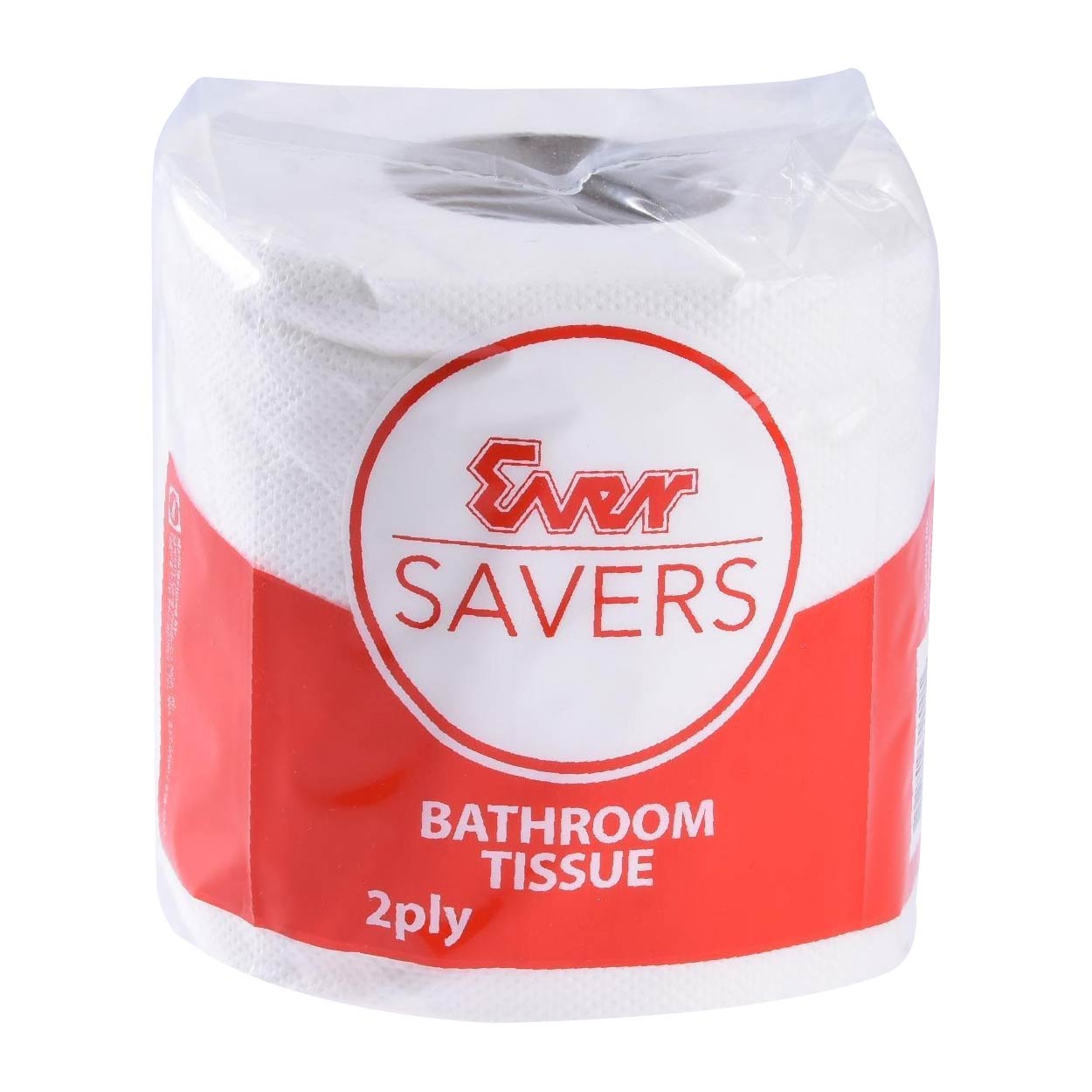 Ever Savers Bathroom Tissue 2 Ply 300 sheets 1 Roll