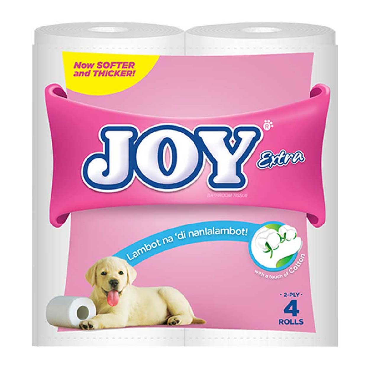 Joy Extra Bathroom Tissue 2 Ply 4 Rolls